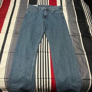H&M Blue Straight Jeans Classic Fit